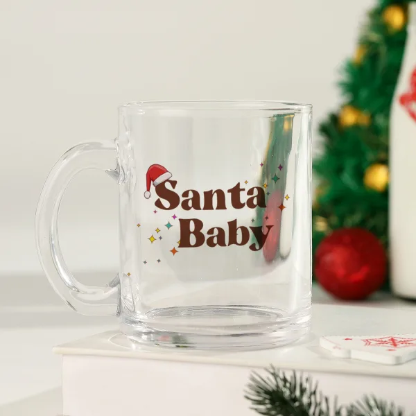 Love Santa Christmas Mug