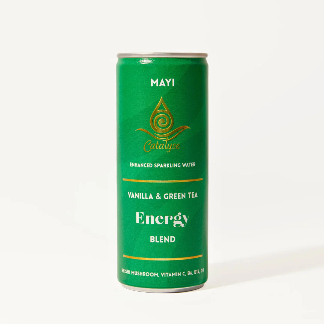 Mayi - The Energy Blend- Vanilla & Green Tea