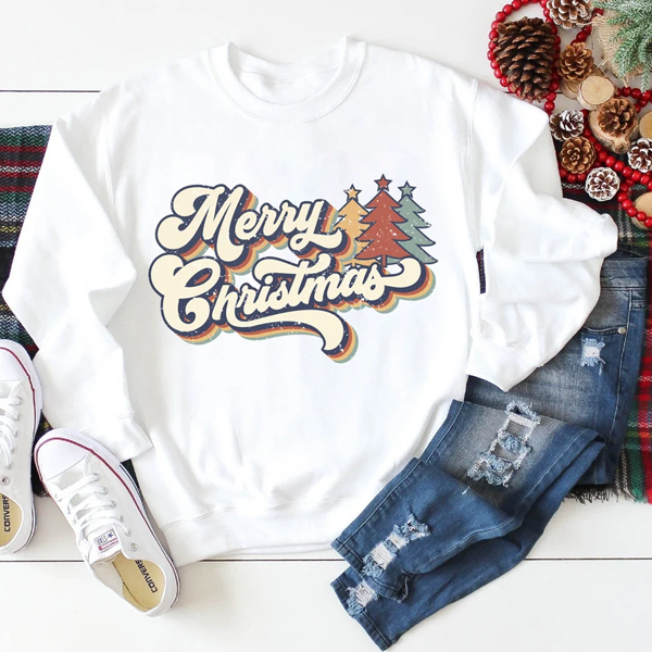 Vintage Merry Christmas Shirt