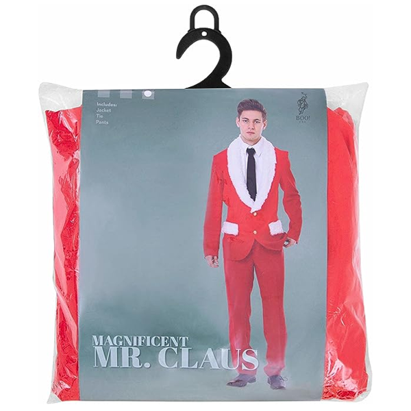Magnificent Mr. Claus Christmas Suit