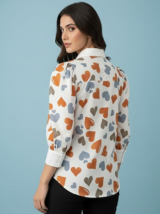 Trendy Casual Office Wear Tops