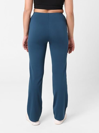High Rise Straight Pants