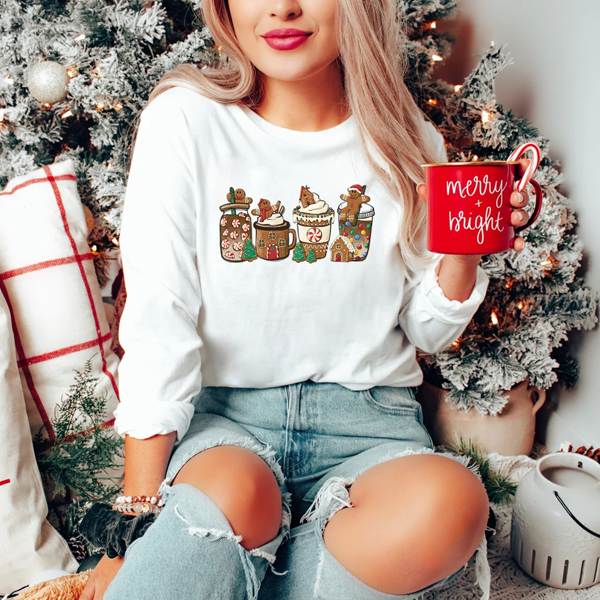 Gingerbread Christmas Coffee Shirt