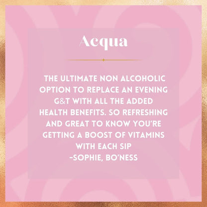 Acqua - The Relaxation Blend- Blood Orange & Juniper