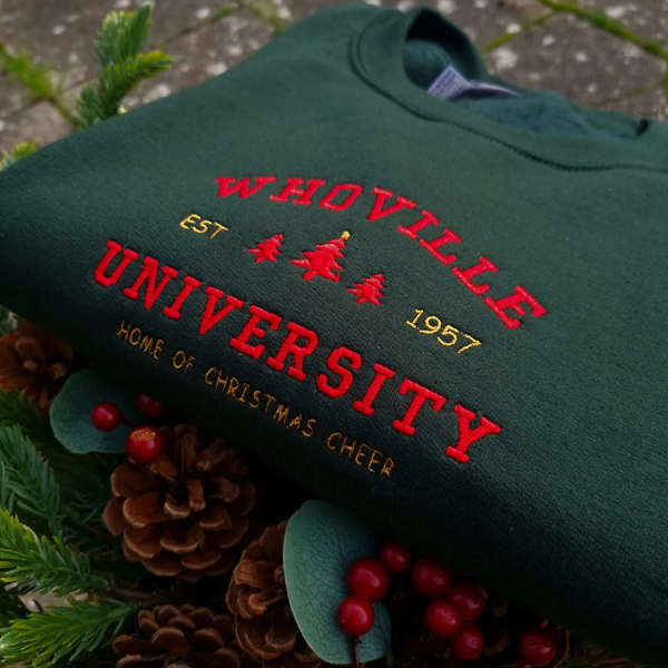 Christmas Whoville University