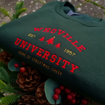 Christmas Whoville University