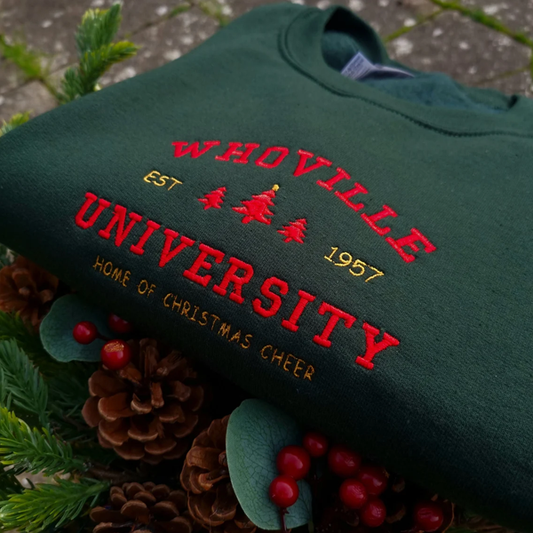 Christmas Whoville University