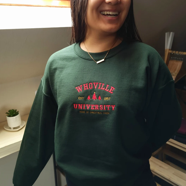 Christmas Whoville University