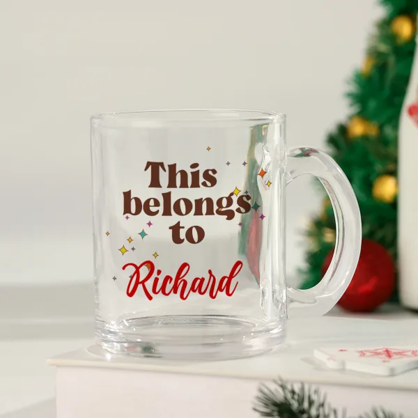 Love Santa Christmas Mug
