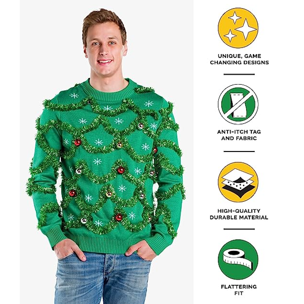 Tipsy Elves Ugly Christmas Sweaters