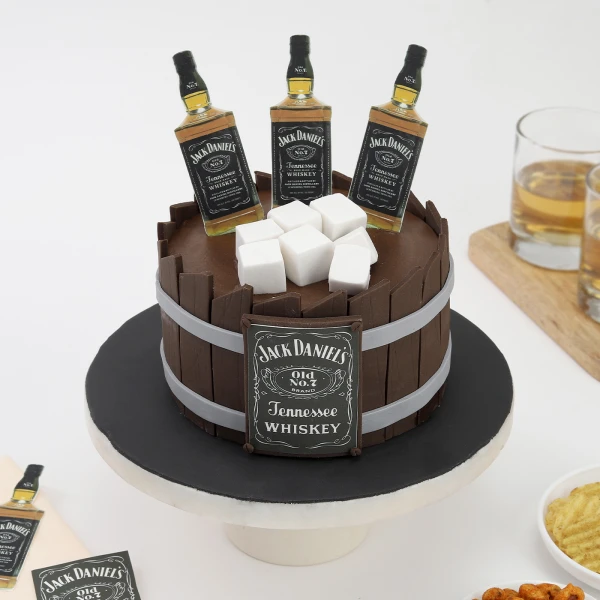 Jack Daniels Chocolate Cake (1 Kg)