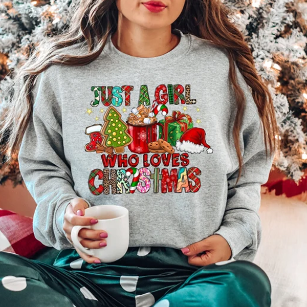 Women's Christmas Sweatshirt
