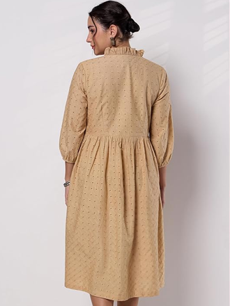 Embroidery Ethnic Dress