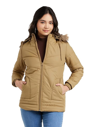 Regular Quilted Jacket