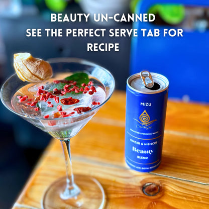 Mizu - The Beauty Blend- Ginger & Hibiscus