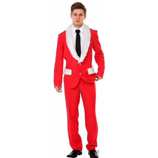 Magnificent Mr. Claus Christmas Suit