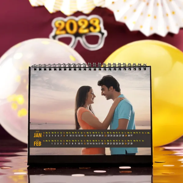 New Year Personalized Calendar