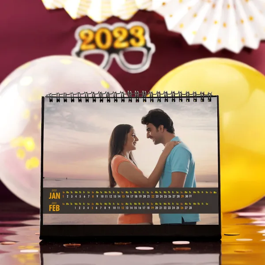 New Year Personalized Calendar