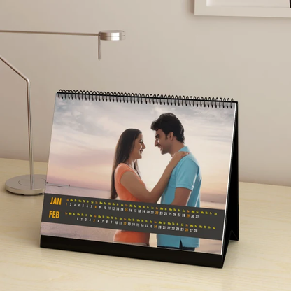 New Year Personalized Calendar
