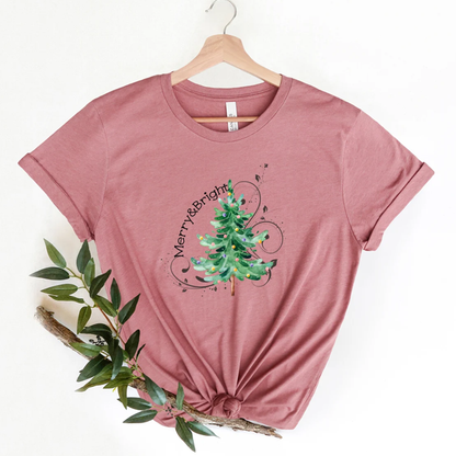 Tree,Christmas Tshirt