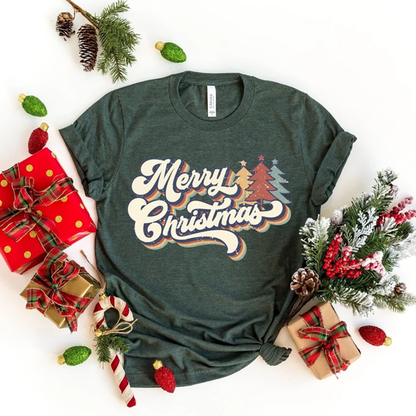 Vintage Merry Christmas Shirt