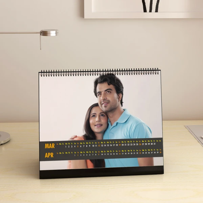 New Year Personalized Calendar