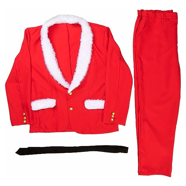 Magnificent Mr. Claus Christmas Suit