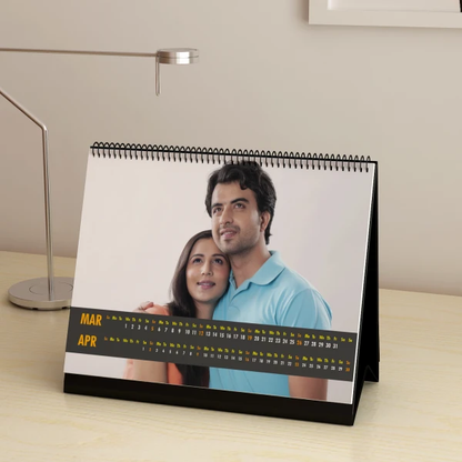 New Year Personalized Calendar