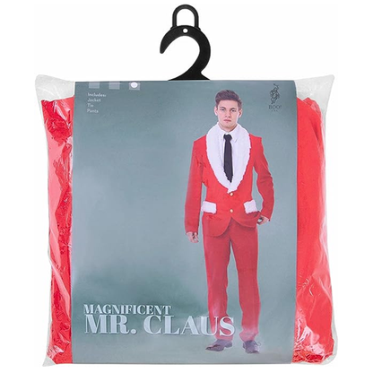 Magnificent Mr. Claus Christmas Suit