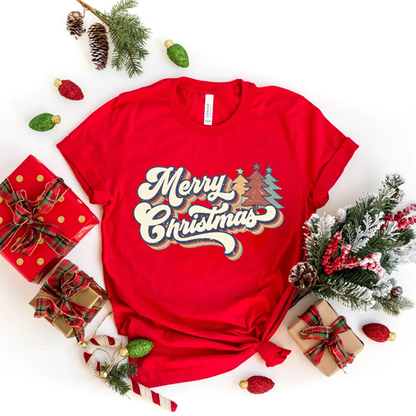 Vintage Merry Christmas Shirt