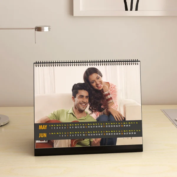 New Year Personalized Calendar