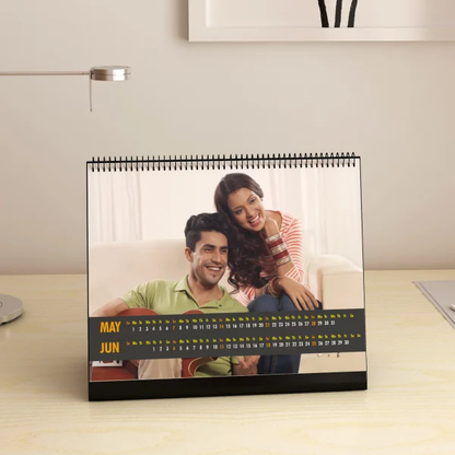 New Year Personalized Calendar