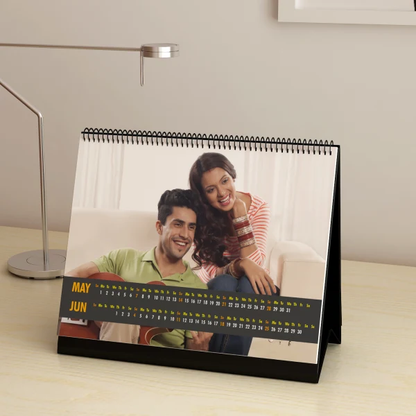New Year Personalized Calendar