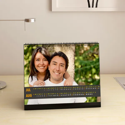 New Year Personalized Calendar