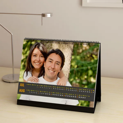 New Year Personalized Calendar