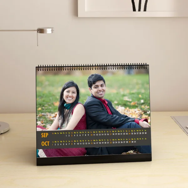 New Year Personalized Calendar