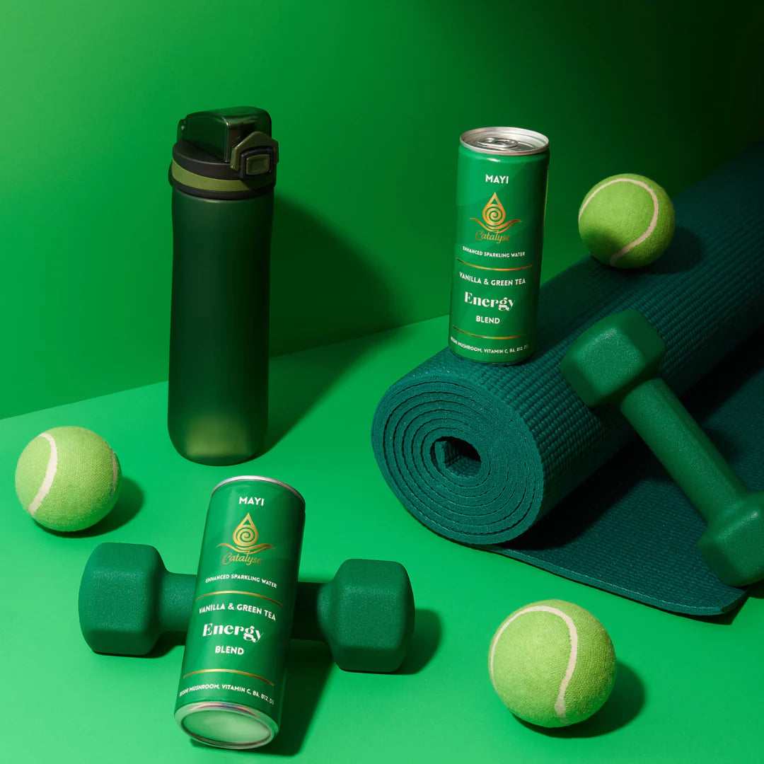 Mayi - The Energy Blend- Vanilla & Green Tea