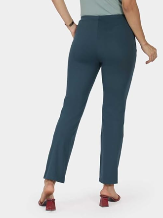 High Rise Straight Pants