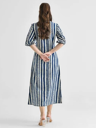 Half Sleeve Casual Summer Dresses