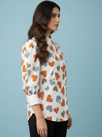 Trendy Casual Office Wear Tops