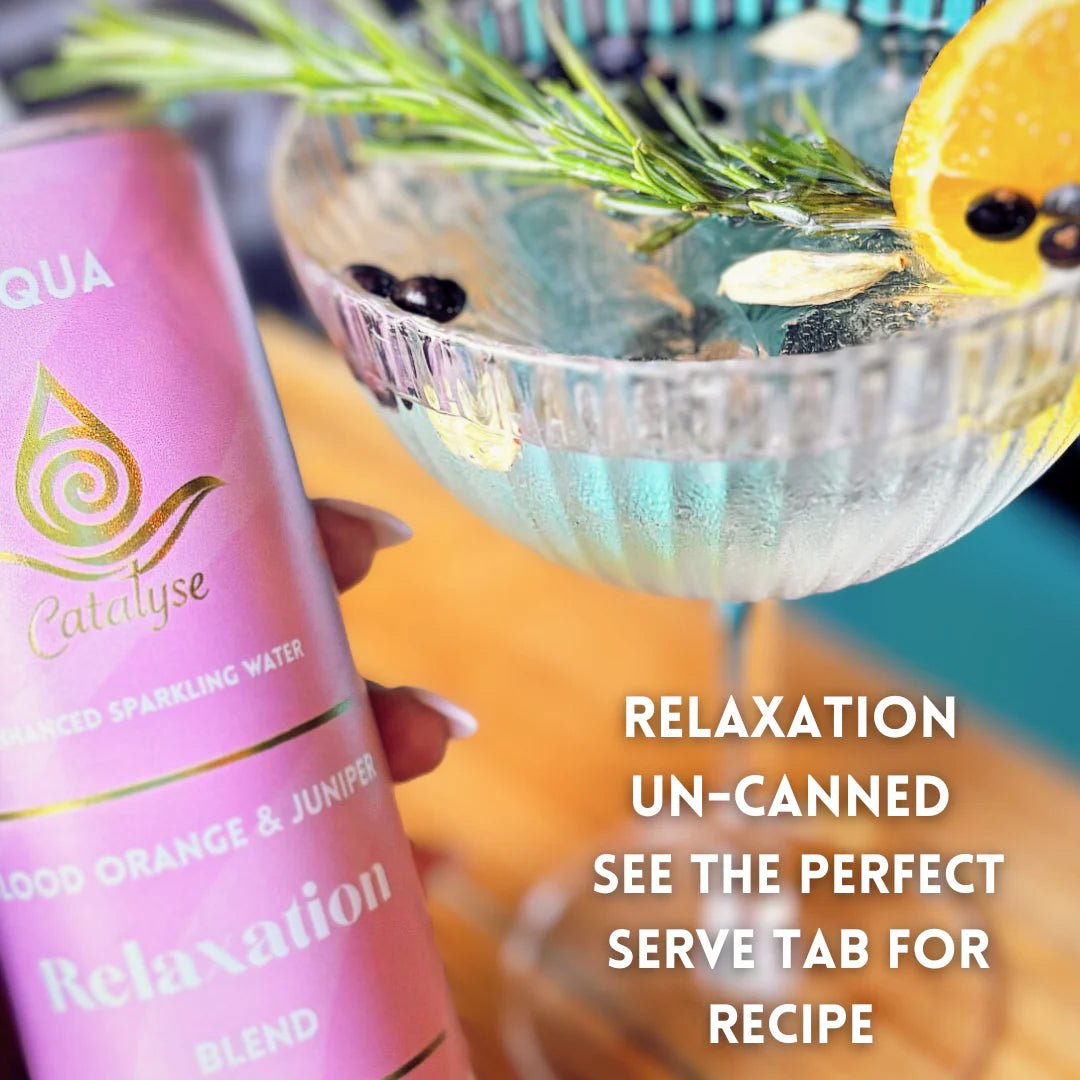 Acqua - The Relaxation Blend- Blood Orange & Juniper