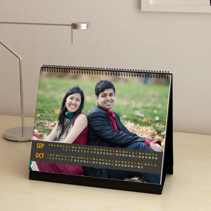 New Year Personalized Calendar