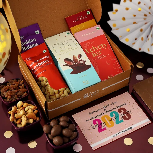 Choco-nuts Treat New Year Hamper