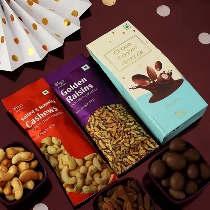 Choco-nuts Treat New Year Hamper