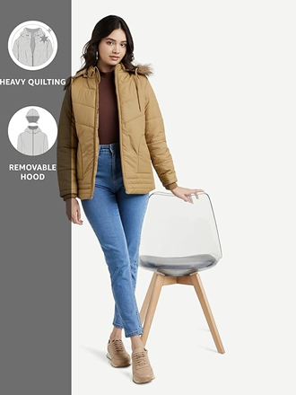 Regular Quilted Jacket
