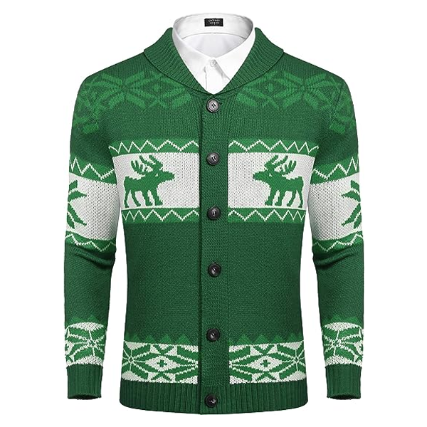 COOFANDY Men's Christmas