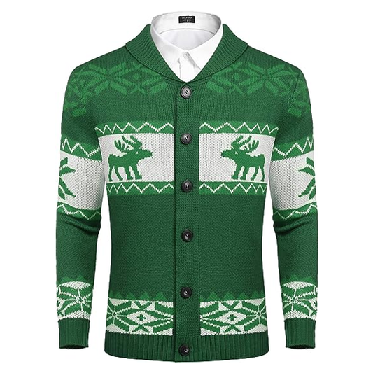 COOFANDY Men's Christmas