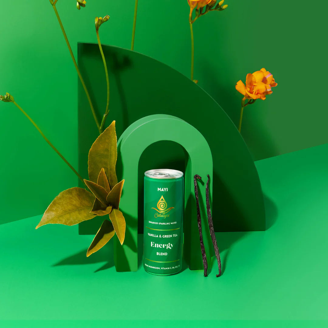 Mayi - The Energy Blend- Vanilla & Green Tea