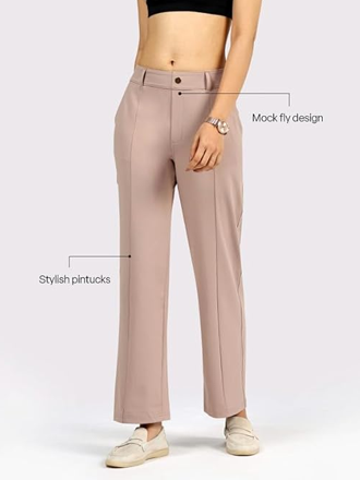 BlissClub Women's Straight Pants