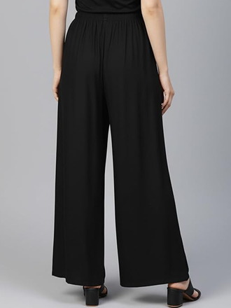 Rayon Solid Color Ethnic Wear Palazzo